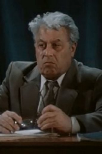 Portrait of Gaios Bukhrashvili
