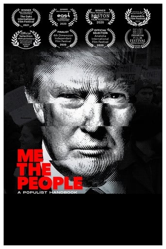 Poster of Me, the People: A Populist Handbook