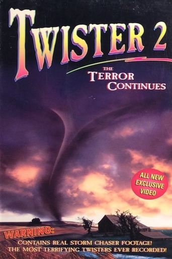 Poster of Twister 2: The Terror Continues