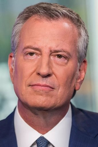 Portrait of Bill de Blasio