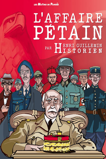 Poster of L'Affaire Pétain