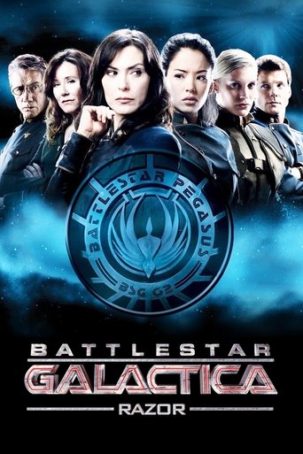 Poster of Battlestar Galactica: Razor