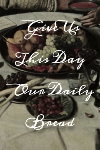 Poster of Give Us This Day Our Daily Bread