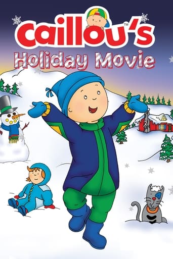 Poster of Caillou's Holiday Movie