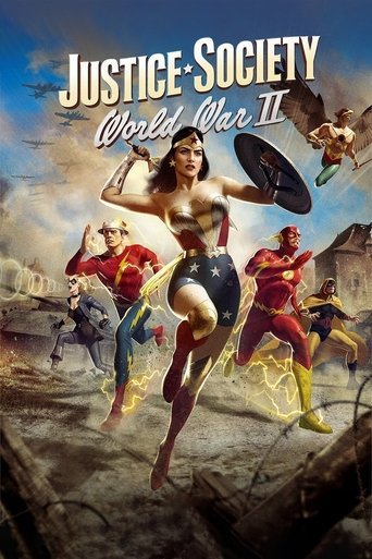 Poster of Justice Society: World War II