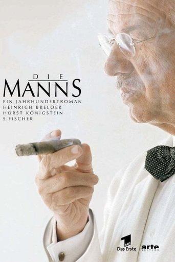 Poster of Die Manns - Ein Jahrhundertroman