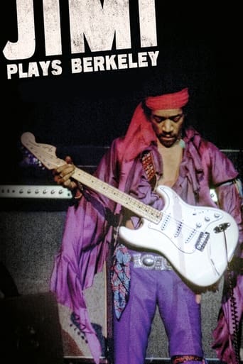 Poster of Jimi Plays Berkeley