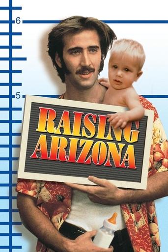 Raising Arizona Poster of Raising Arizona