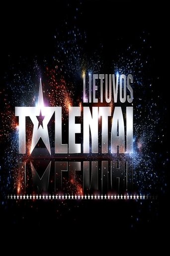 Poster of Lietuvos talentai