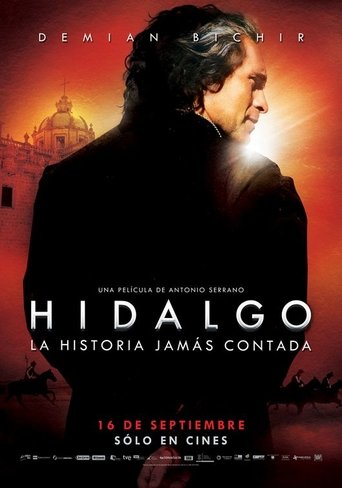 Poster of Hidalgo: la historia jamás contada