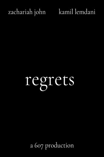 Poster of Regrets
