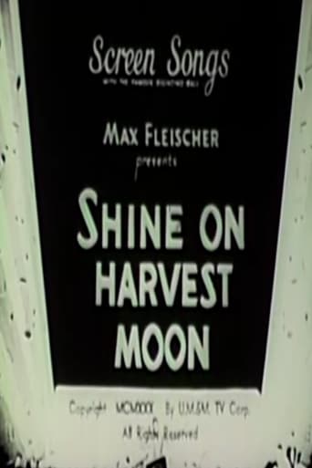 Poster of Shine on Harvest Moon