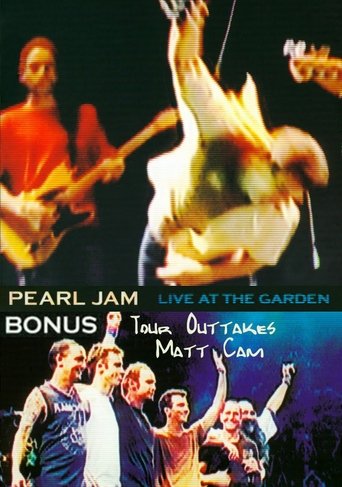 Poster of Pearl Jam - Live At The Garden- Bonus