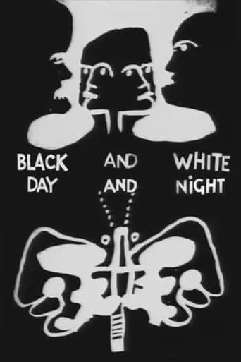 Poster of Black and White, Day and Night