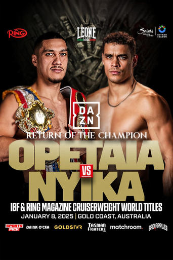 Poster of Jai Opetaia vs. David Nyika