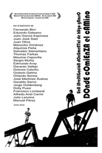 Poster of Donde comienza el camino
