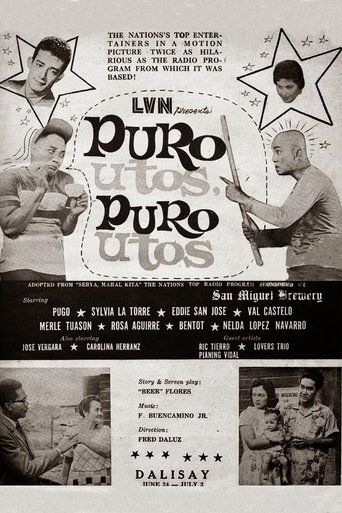 Poster of Puro Utos, Puro Utos