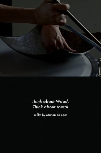 Poster of Think About Wood, Think About Metal