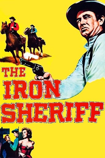 Poster of The Iron Sheriff