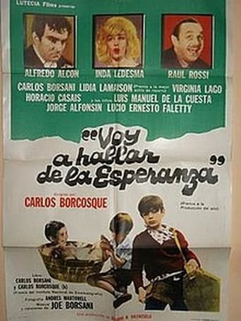 Poster of Voy a hablar de la esperanza