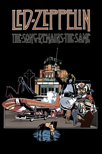 Poster of Led Zeppelin - The Song Remains the Same