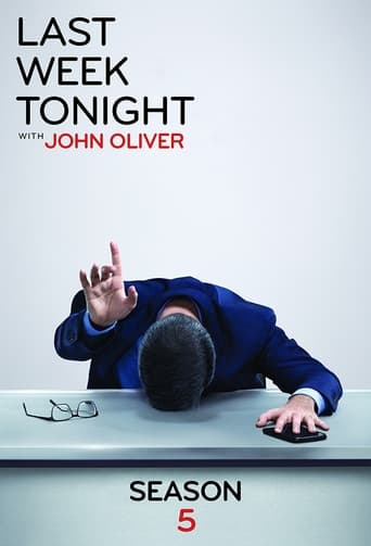 Portrait for Last Week Tonight with John Oliver - Season 5