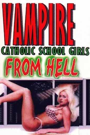 Poster of Vampire Catholic School Girls from Hell