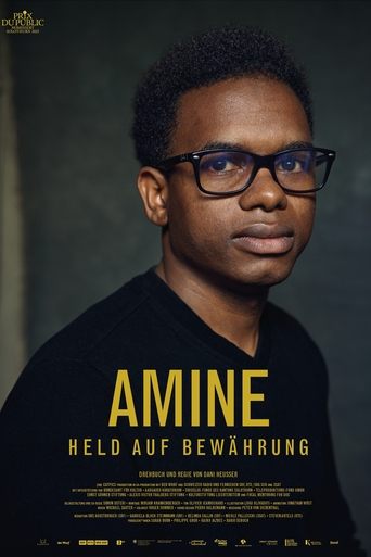 Poster of Amine – Hero on Probation