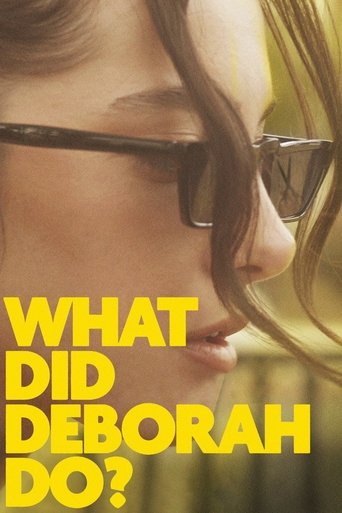 Poster of What Did Deborah Do?