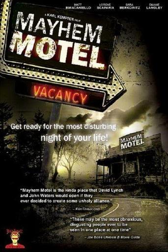 Poster of Mayhem Motel