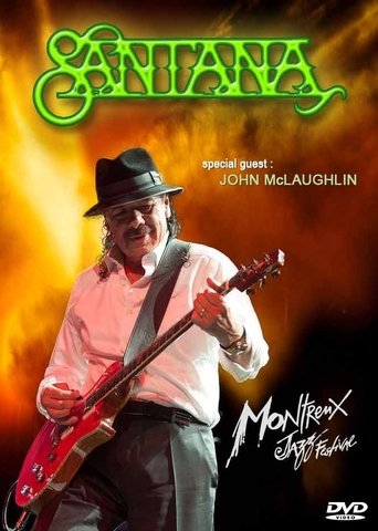 Poster of Santana - Montreux Jazz Festival 2015