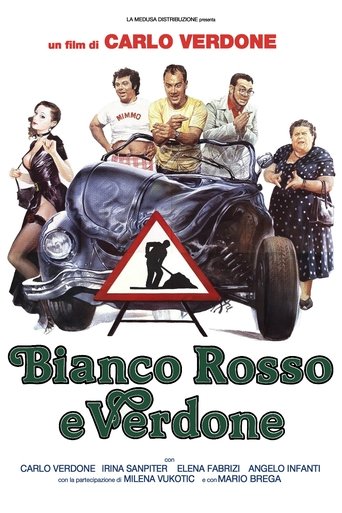 Poster of Bianco, rosso e Verdone