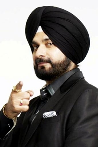 Portrait of Navjot Singh Sidhu