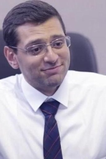 Portrait of Mostafa Aman