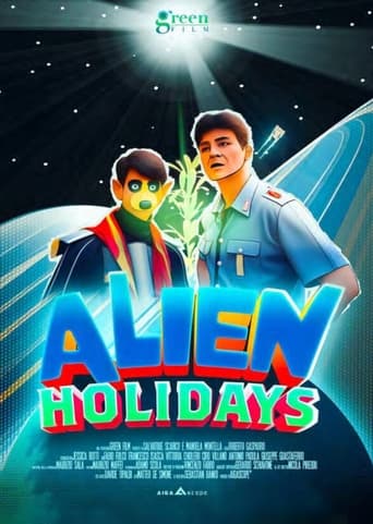 Poster of Alien Holidays