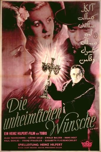 Poster of Die unheimlichen Wünsche