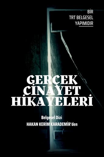 Poster of Gerçek Cinayet Hikâyeleri