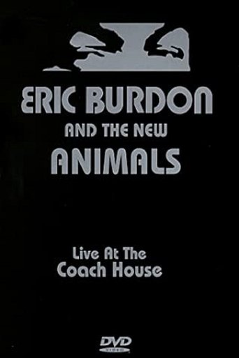 Poster of Eric Burdon & The New Animals: Live at the Coach House