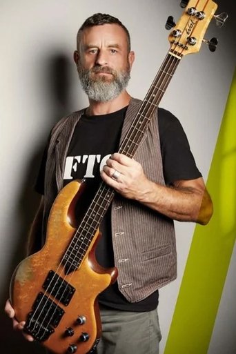 Portrait of Justin Chancellor