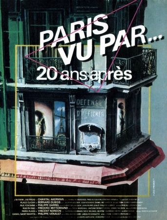 Poster of Paris Seen By... 20 Years After