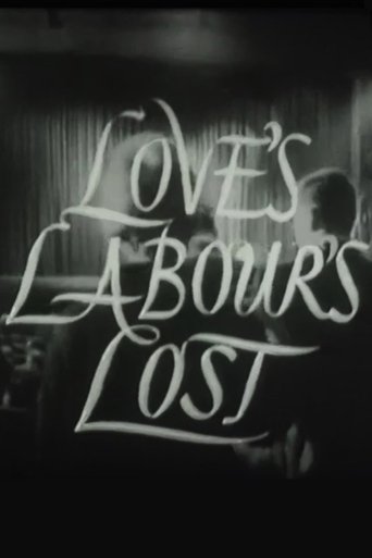 Poster of Love's Labour's Lost