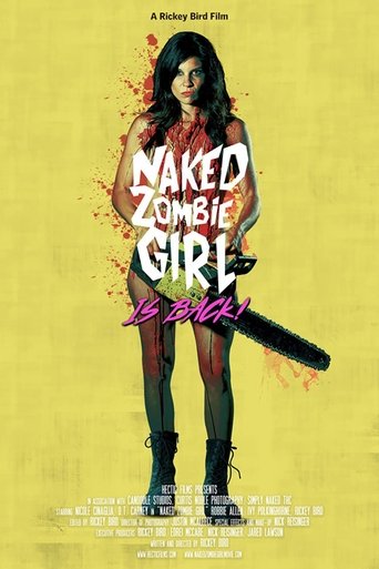 Poster of Naked Zombie Girl is Back