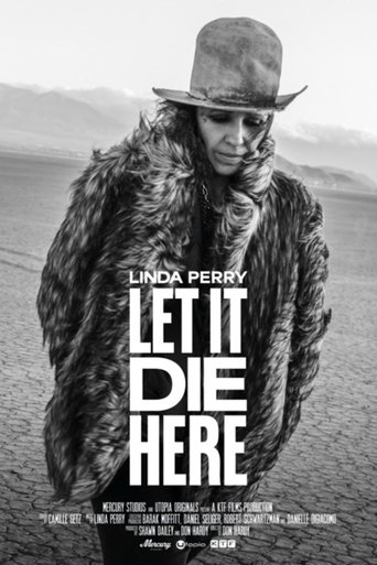 Poster of Linda Perry: Let It Die Here