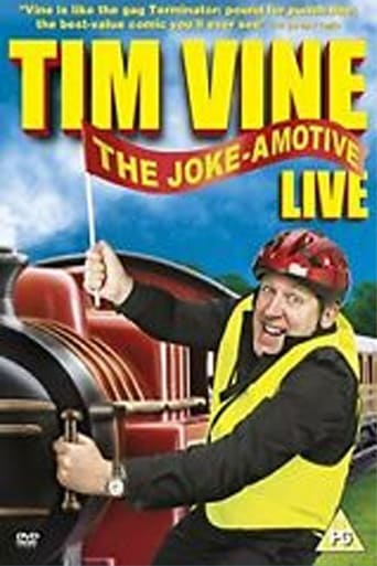 Poster of Tim Vine: The Joke-amotive Live