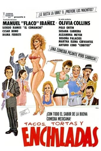 Poster of Tacos, tortas y enchiladas