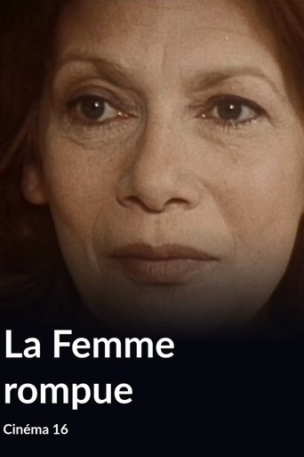 Poster of la femme rompue