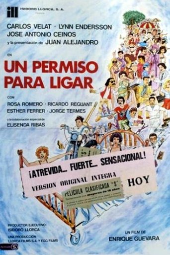 Poster of Un permiso para ligar