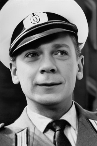 Portrait of Fritz Bogdon