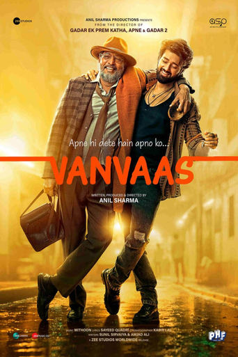 Poster of Vanvaas