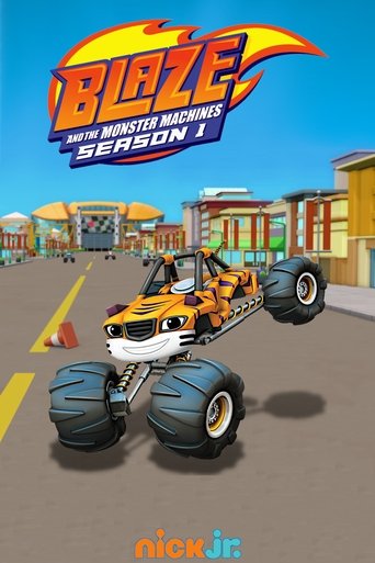 Portrait for Blaze and the Monster Machines - Season 1
